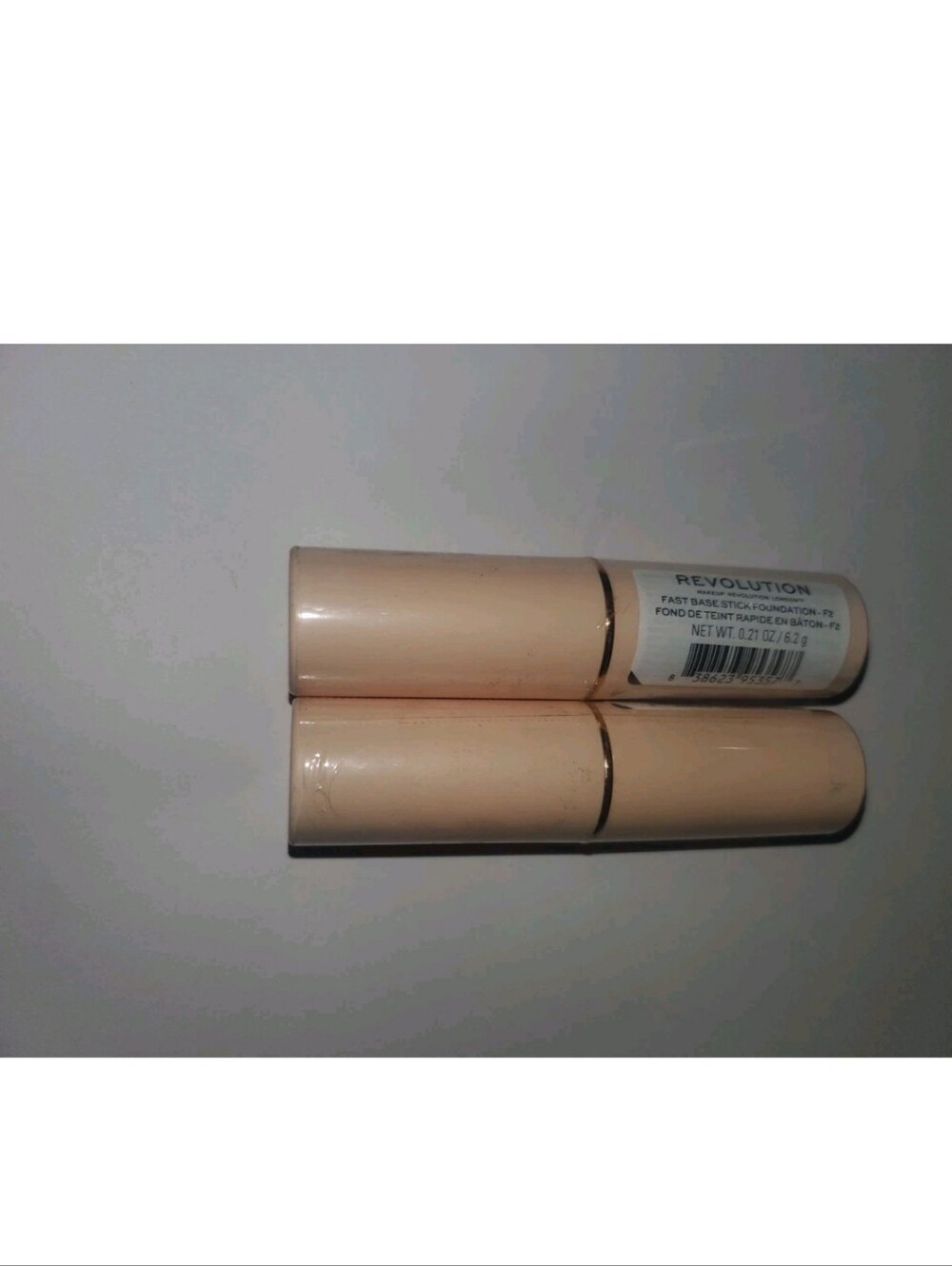 2 Revolution Fast Base Foundation Sticks Shade F2